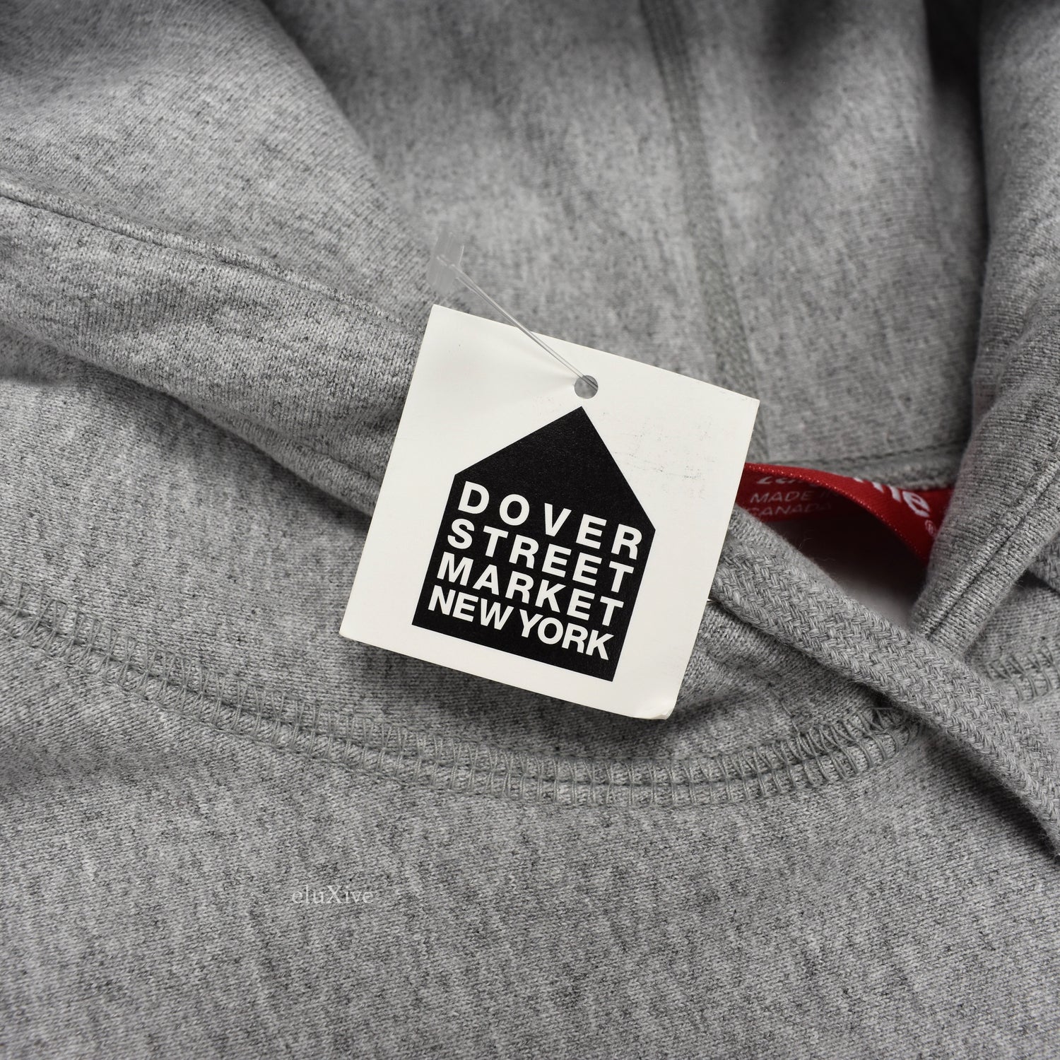Supreme - Bandana Box Logo Hoodie (Gray) – eluXive