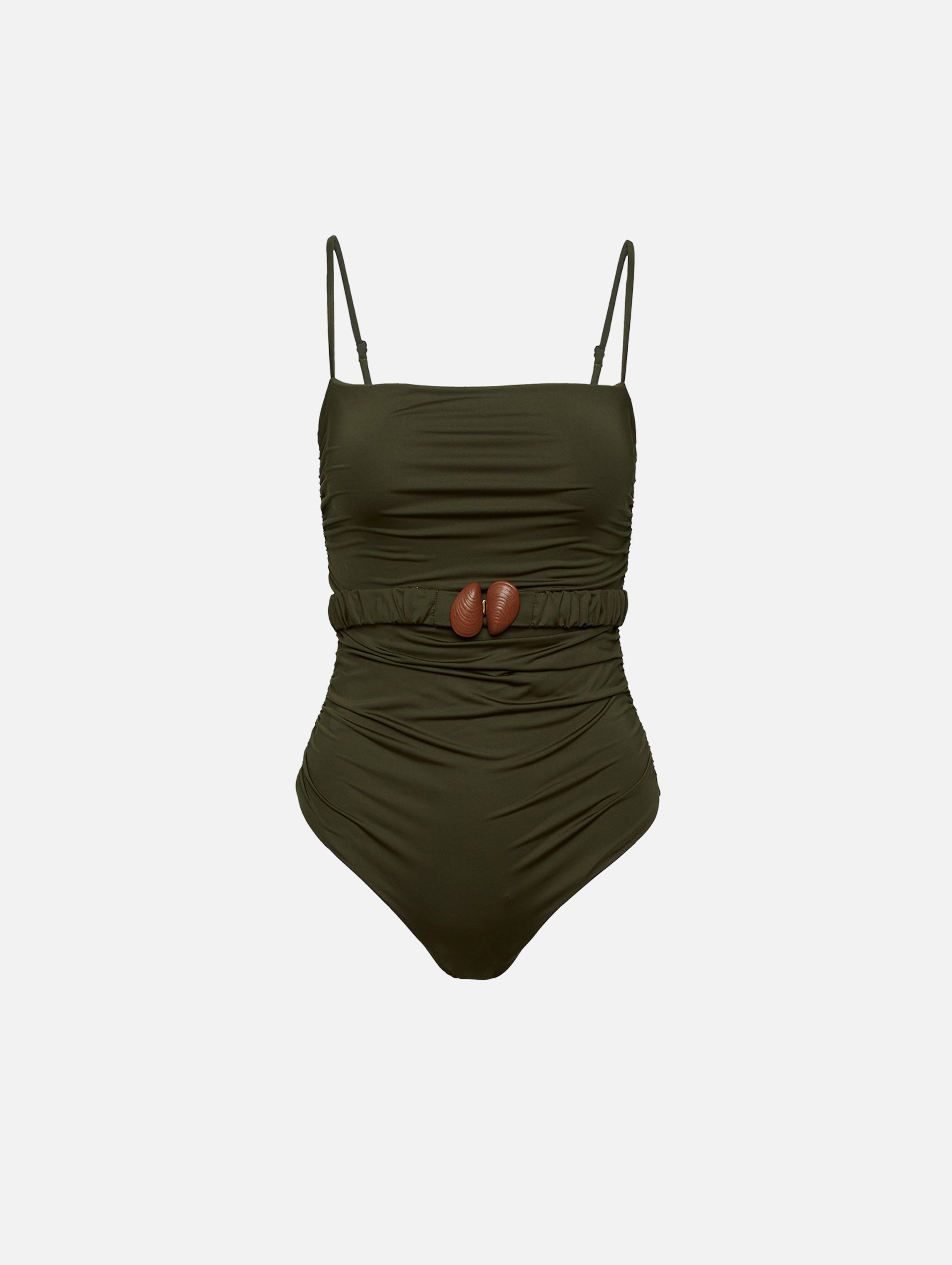 Military Whispering Tides Swimsuit | JOHANNA ORTIZ | elysewalker