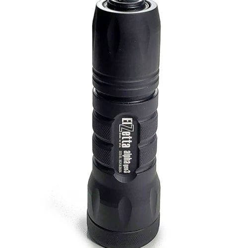 Elzetta Alpha A112 » Click Tailcap, Solid Acrylic TIR Optical Lens