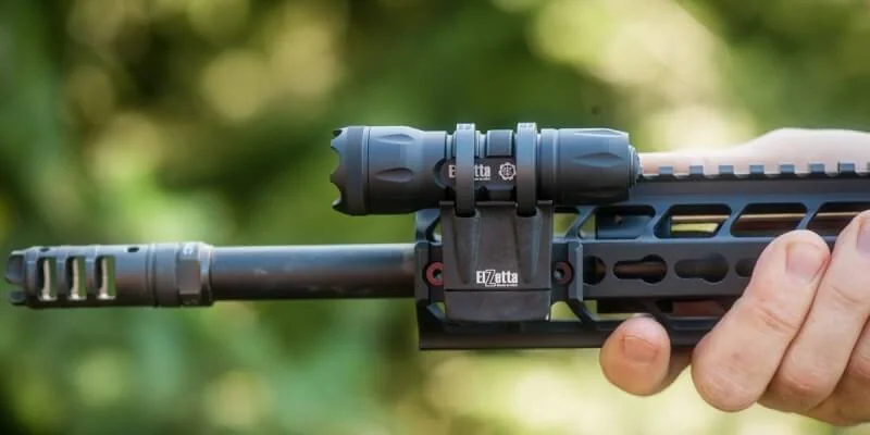 Tactical Flashlight Mounts » Elzetta Tactical Lighting » ZSM