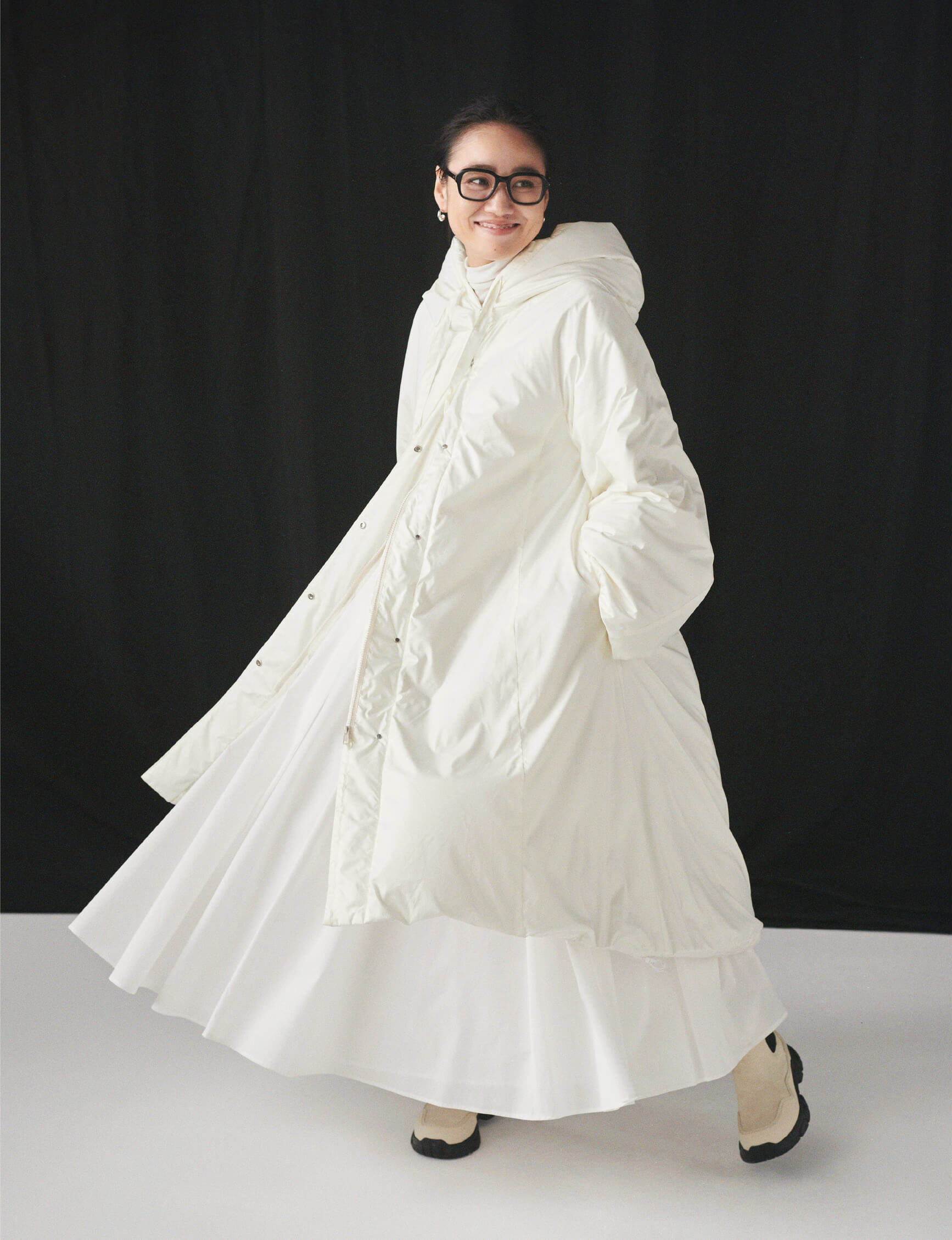 AYA_KANEKO for emmi A-Line Down Coat │ emmi（エミ）公式サイト