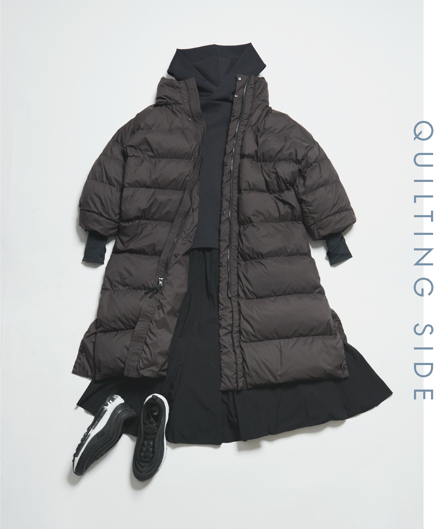AYA KANEKO × NANGA DOWN COAT 初となるスタイリスト金子綾さんとの