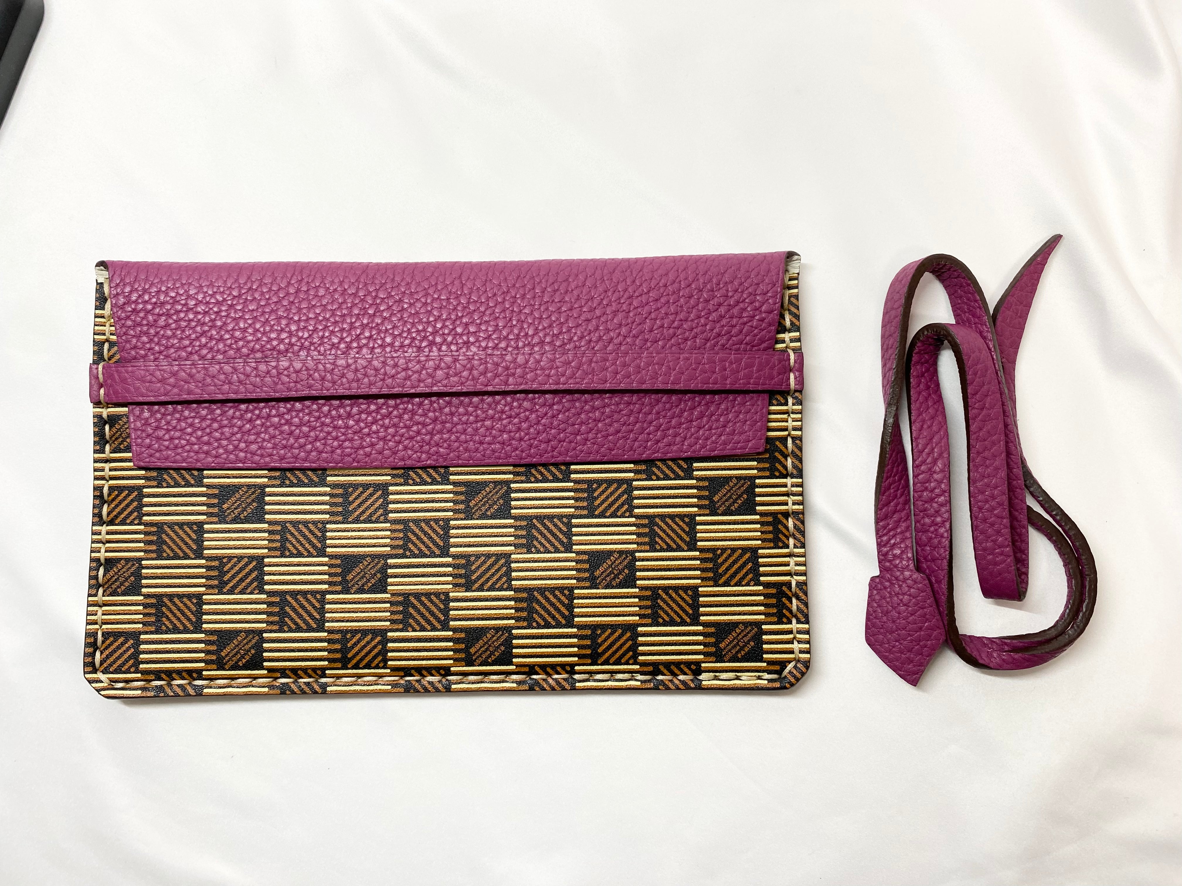 美品】MOREAU PARIS モローパリ レザートートバッグ ブレガンソン