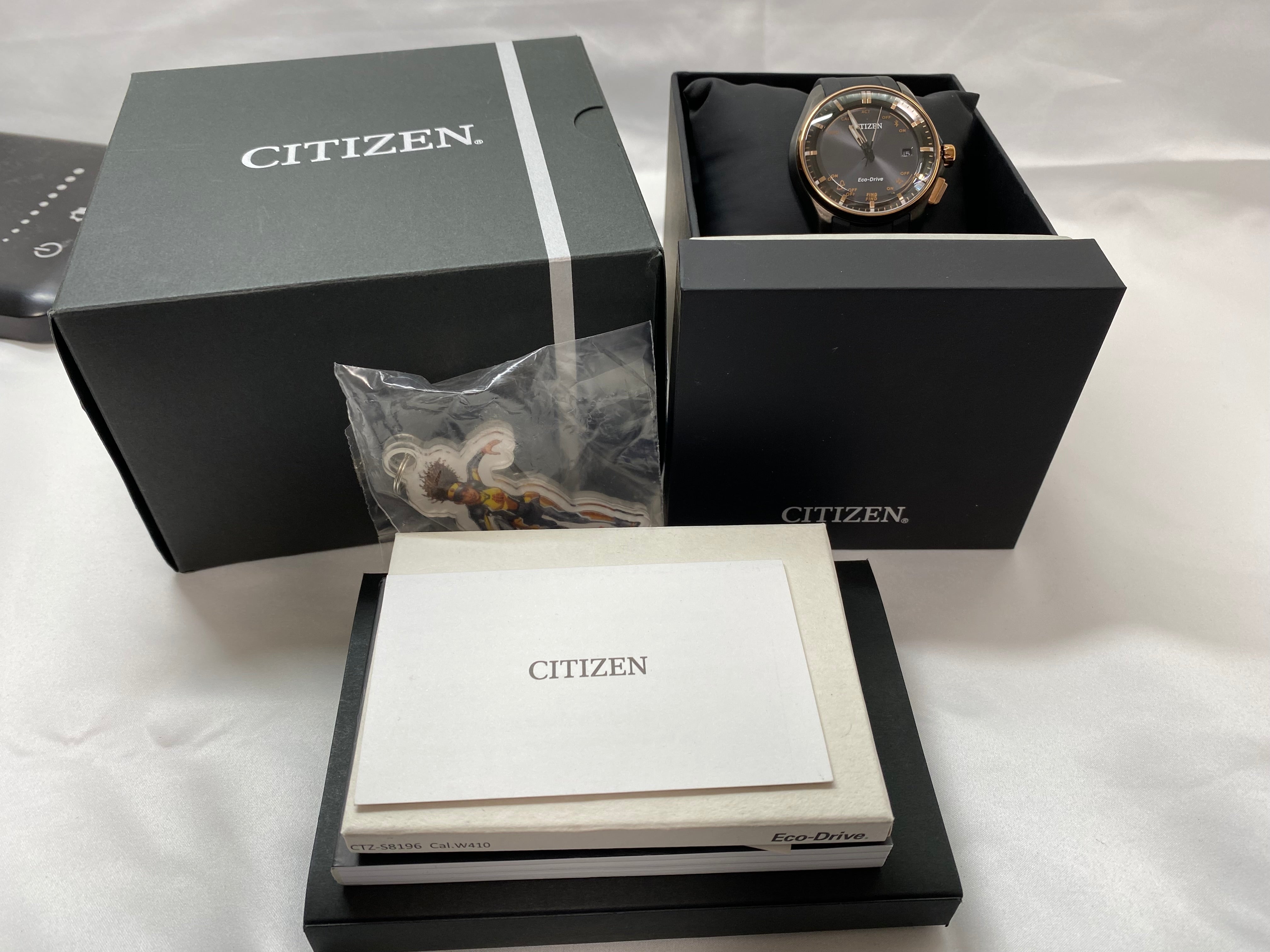 美品】シチズン CITIZEN BZ4006-01E エコドライブ 腕時計 – Emollient