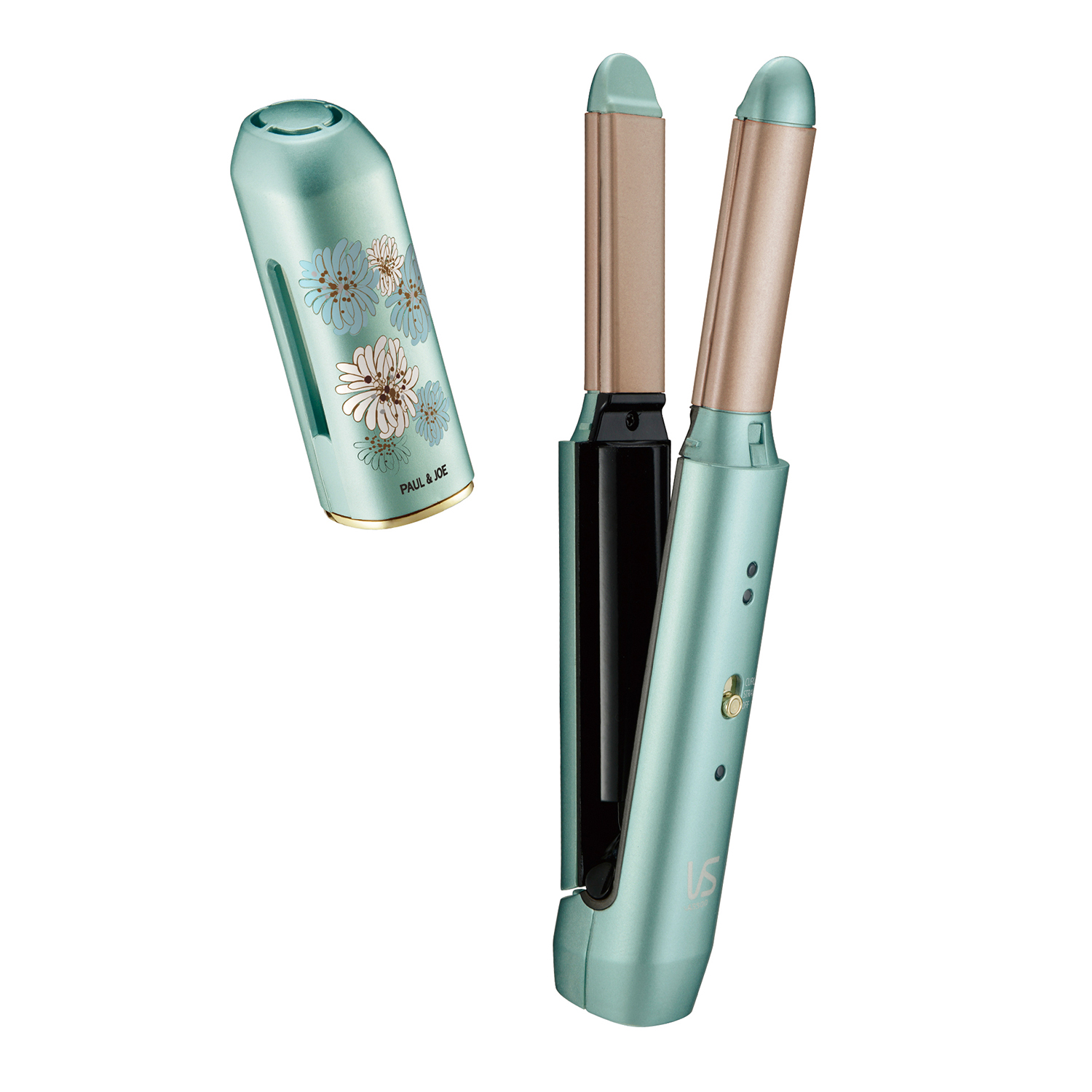 クリザンテームの花柄デザインのキャップ付き、ポール & ジョー