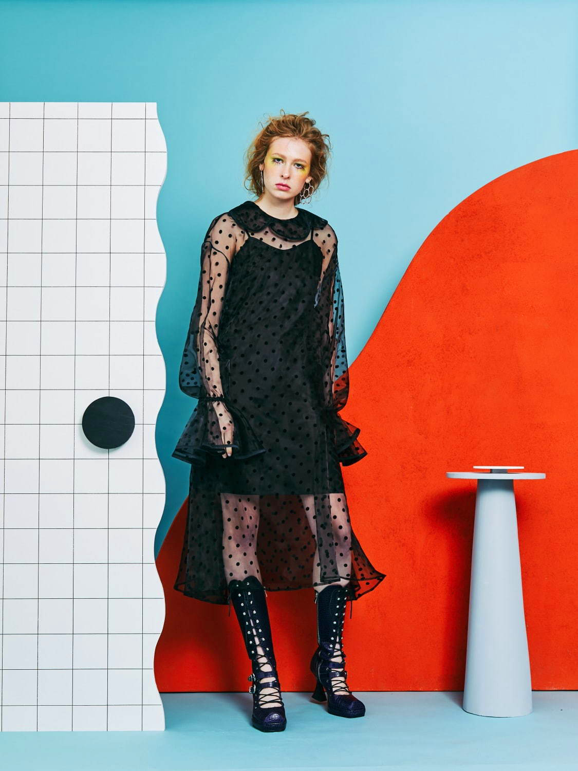 MARY QUANT × PAMEO POSEコラボ！レトロかつモダンな50年代に流行した