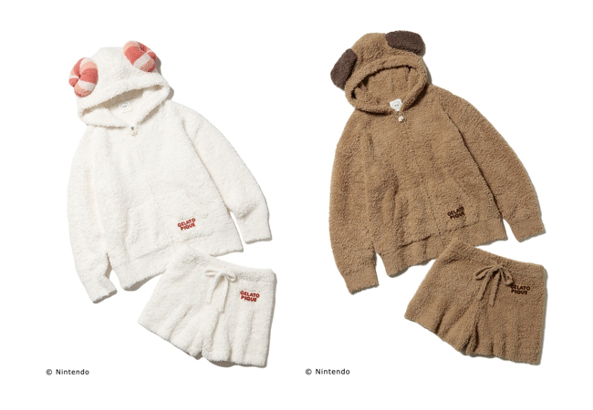 ジェラート ピケ×あつまれ どうぶつの森コラボ第2弾！つぶまめ