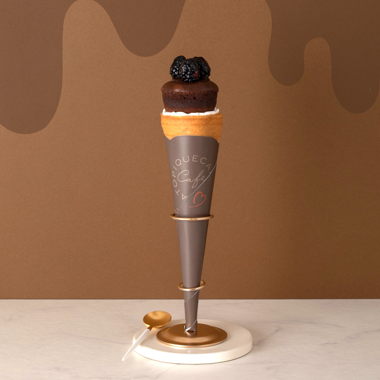 gelato pique cafe(ジェラート ピケ カフェ)にバレンタインシーズン