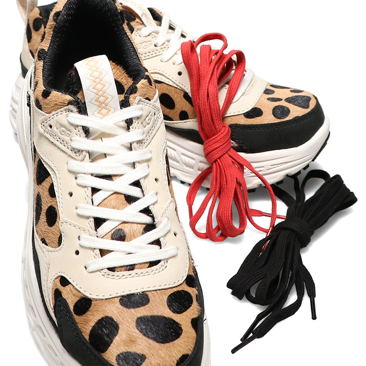 UGG x atmos、アニマルシリーズ第3弾は最速のハンター“チーター”！黒い