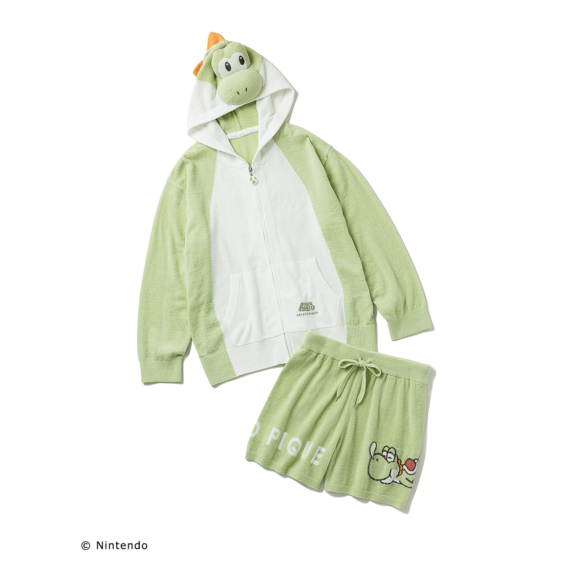 gelato pique(ジェラート ピケ)、“スーパーマリオ”コレクション第2弾は