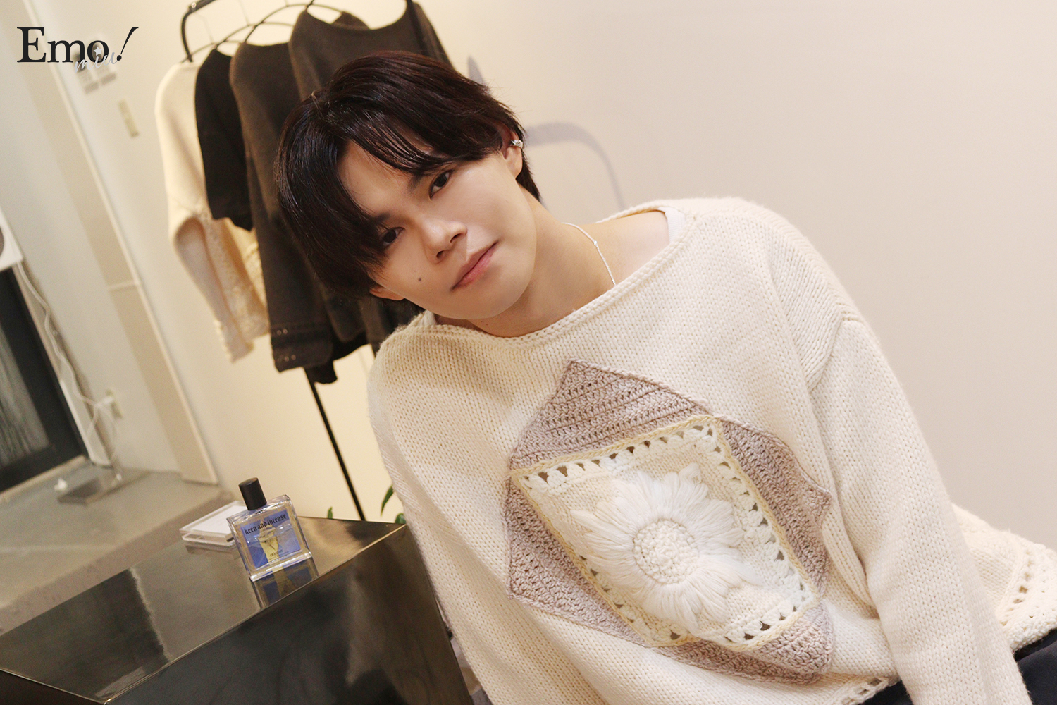 超特急・カイ(小笠原海) プロデュースブランド【KEEN AND INTENSE