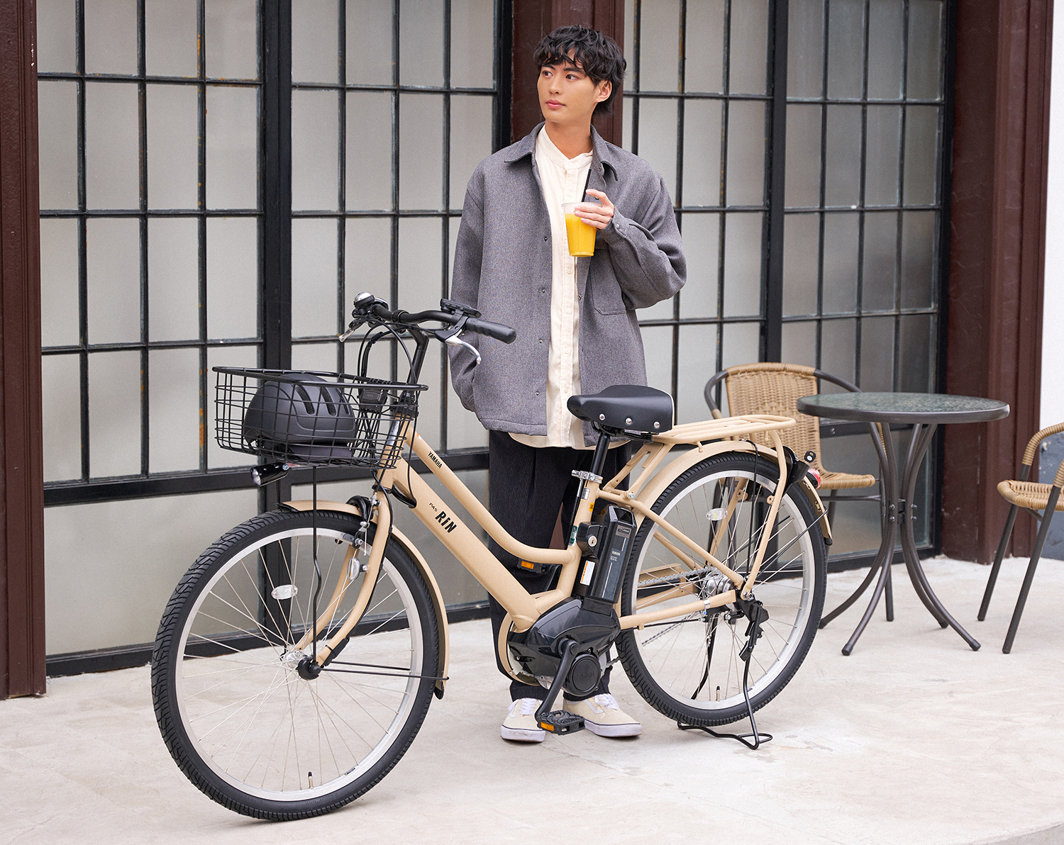 街乗りも通学も乗り心地バツグン！YAMAHA(ヤマハ)電動アシスト自転車