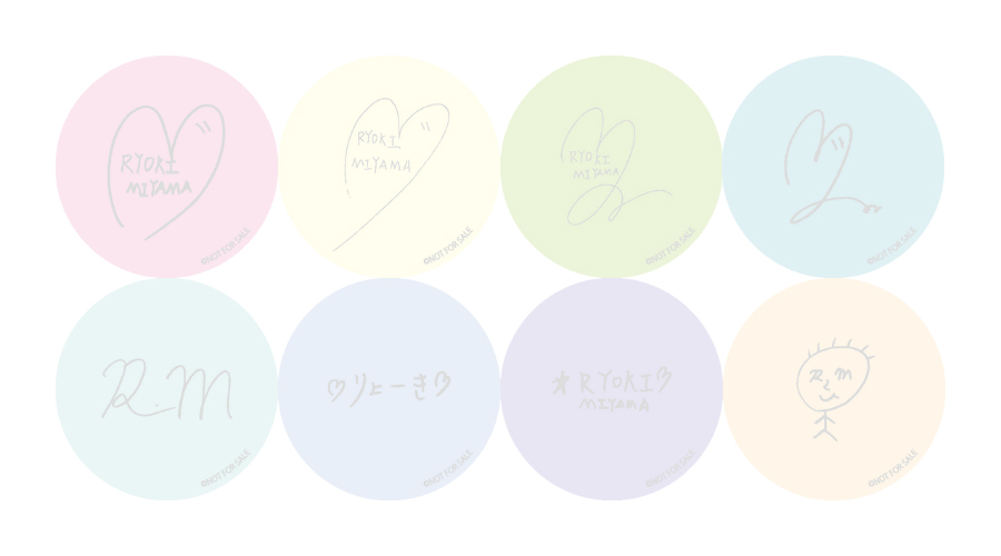 三山凌輝、初の展示会「三山凌輝の軌跡展」渋谷モディ、なんばマルイ