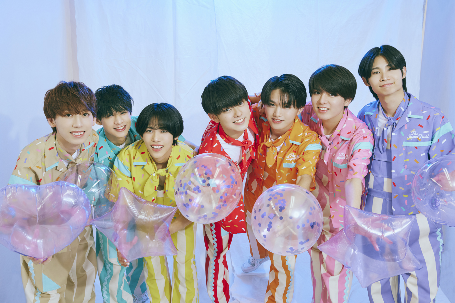 THE SUPER FRUITインタビュー】踊って熱くなる見て涼しくなる!? 夏が