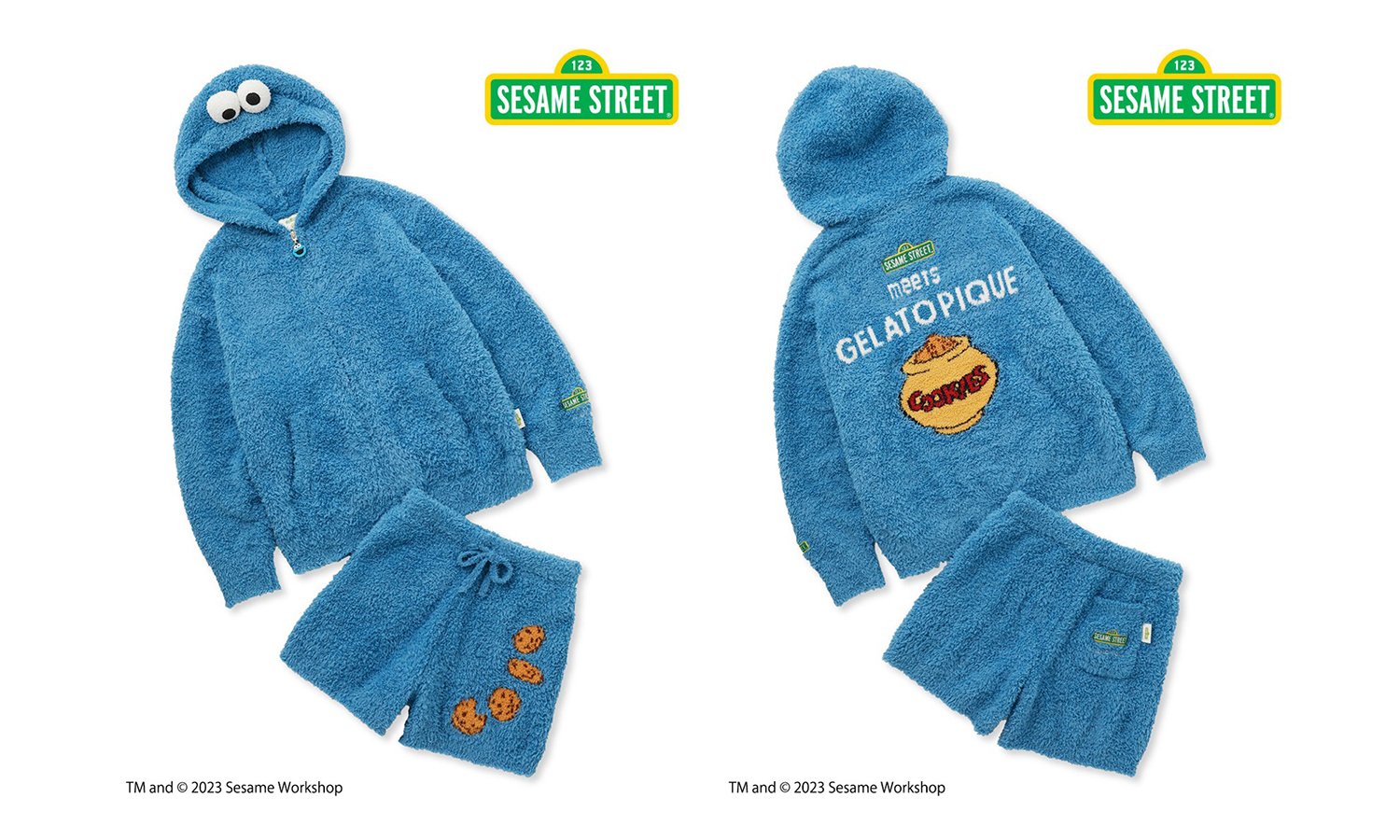 n*n様 GELATO PIQUE エルモ フリースルームウェア ジェラピケ パ