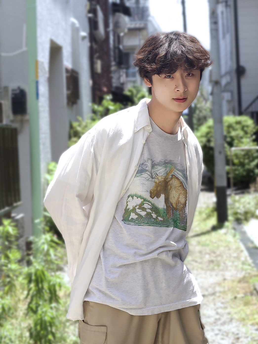 シンガーソングライター・安藤祐輝、古着屋7店舗とコラボした新企画