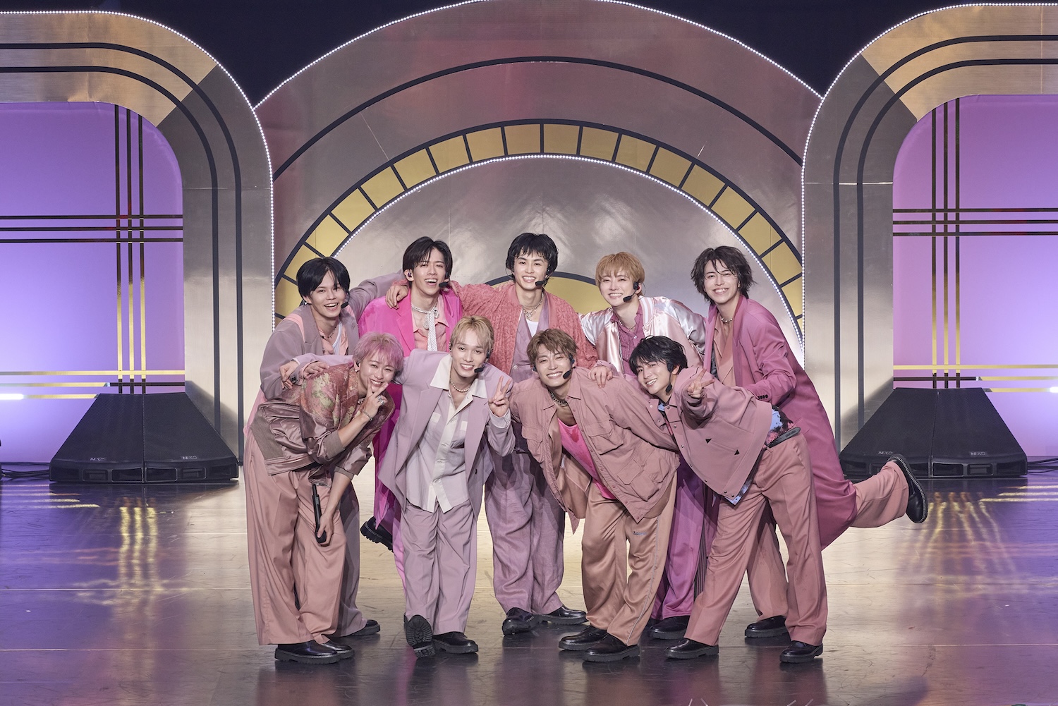 超特急・ファンミーティングイベント『MEMORIAる 8号車の日』を開催