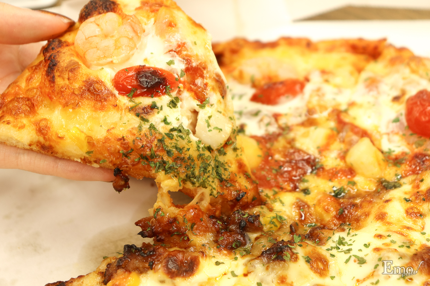 Emoグルメ部＞Nissy(西島隆弘)のオリジナルピザ『Time To PIZZA Party