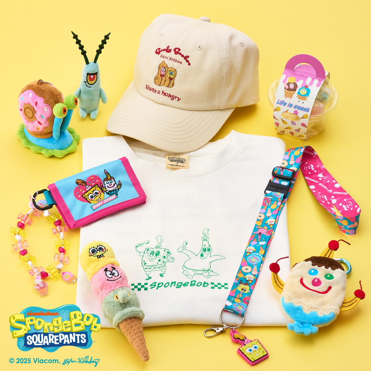 スポンジ・ボブとパトリックが大好きなアイスクリームバー『Goofy