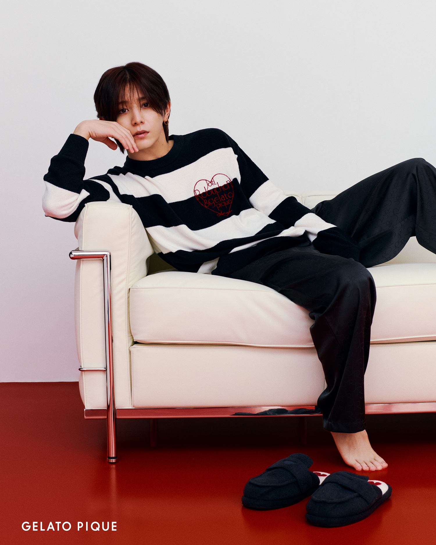 山田涼介が“ジェラピケ”を纏う！ナチュラルでリラックスした雰囲気と