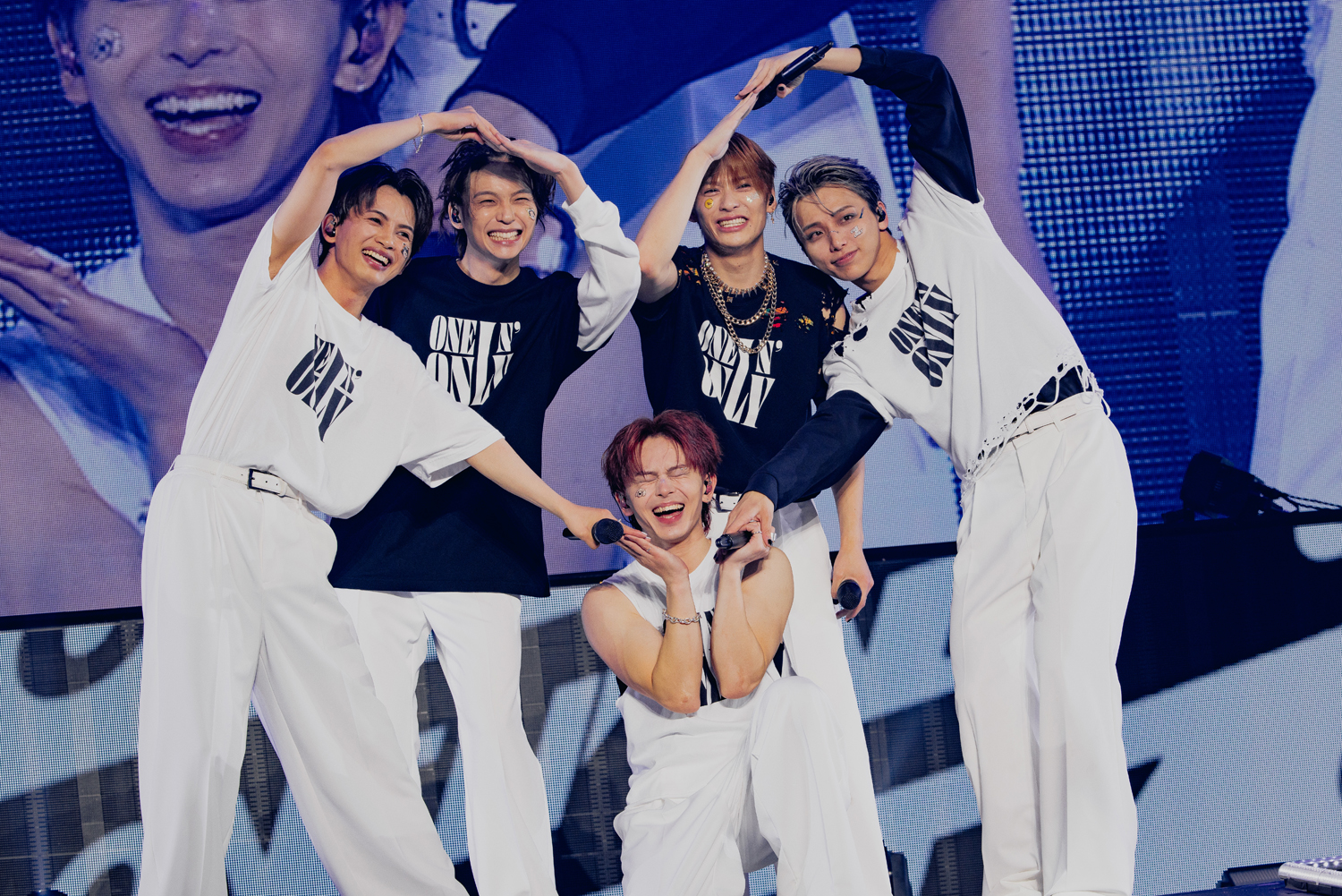 ONE N' ONLY、SWAGへの深い愛を示したツアー完走!!「僕は生涯SWAGを