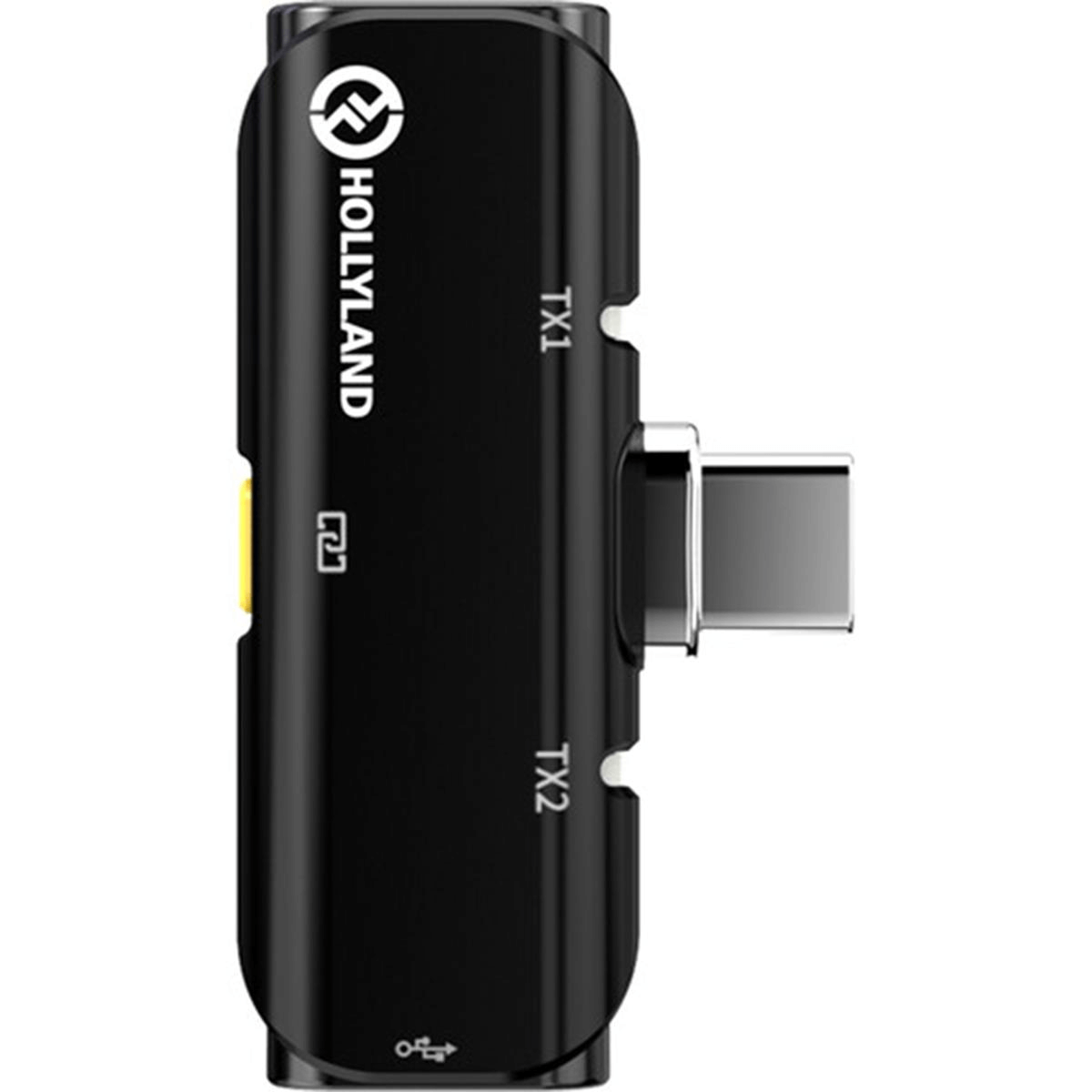 Hollyland LARK C1 DUO Wireless USB-C - eMania Foto e Video