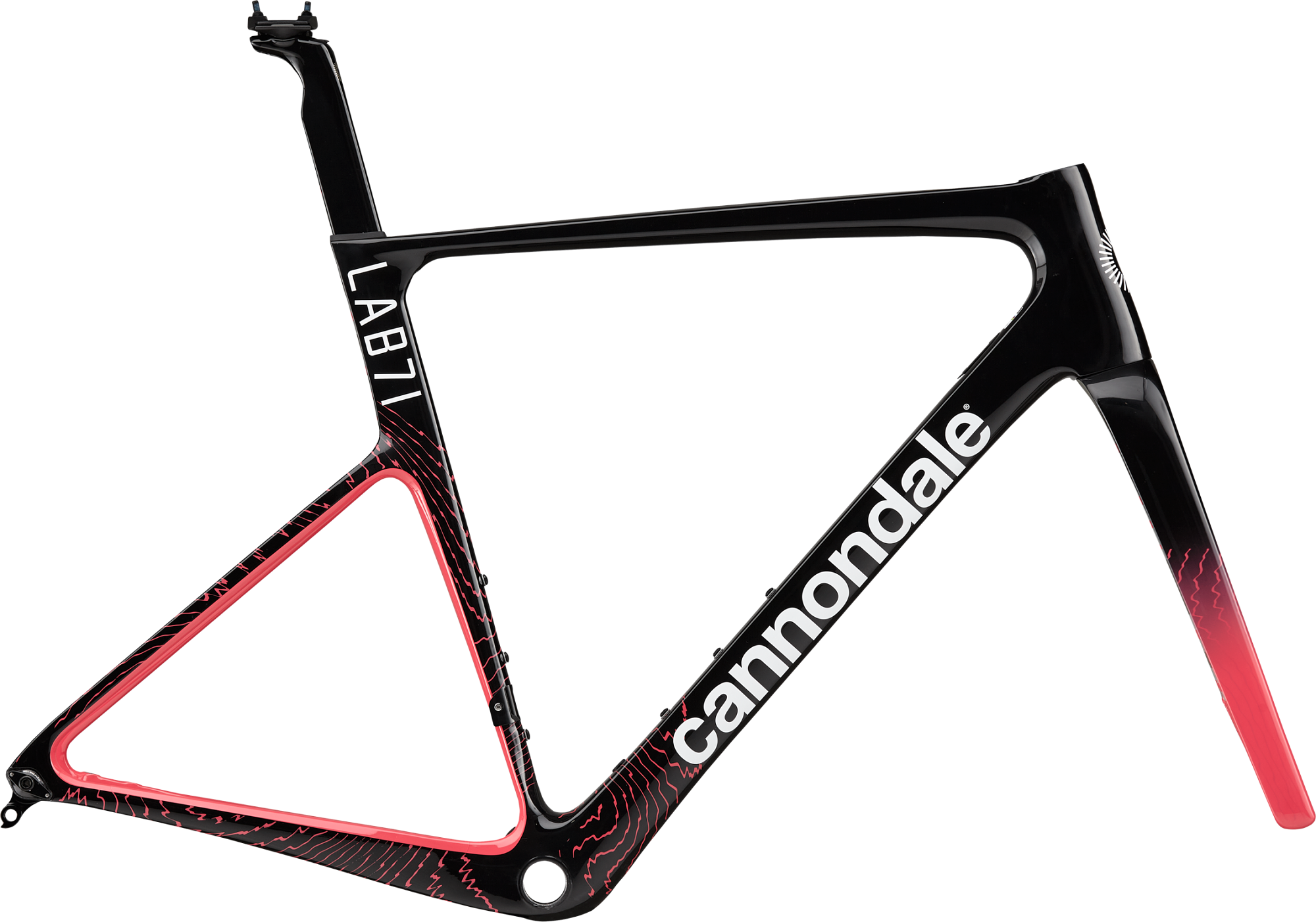 SuperSix EVO LAB71 Team EF Pro Frameset | Road Race Bikes | Cannondale