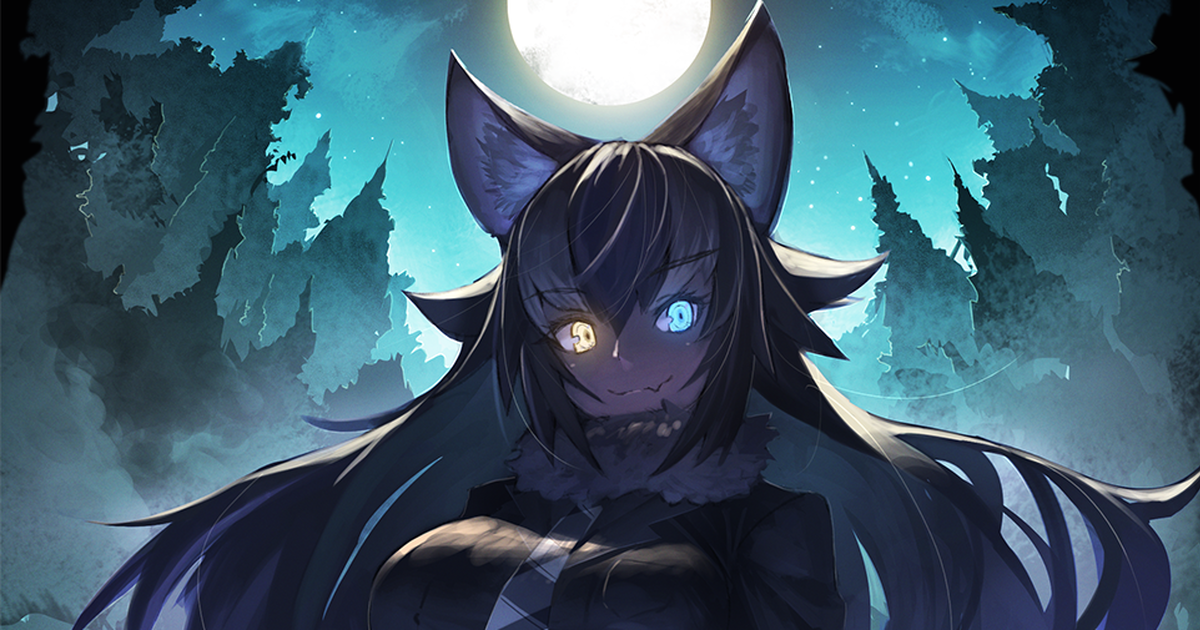 オッドアイ女子のイラスト特集