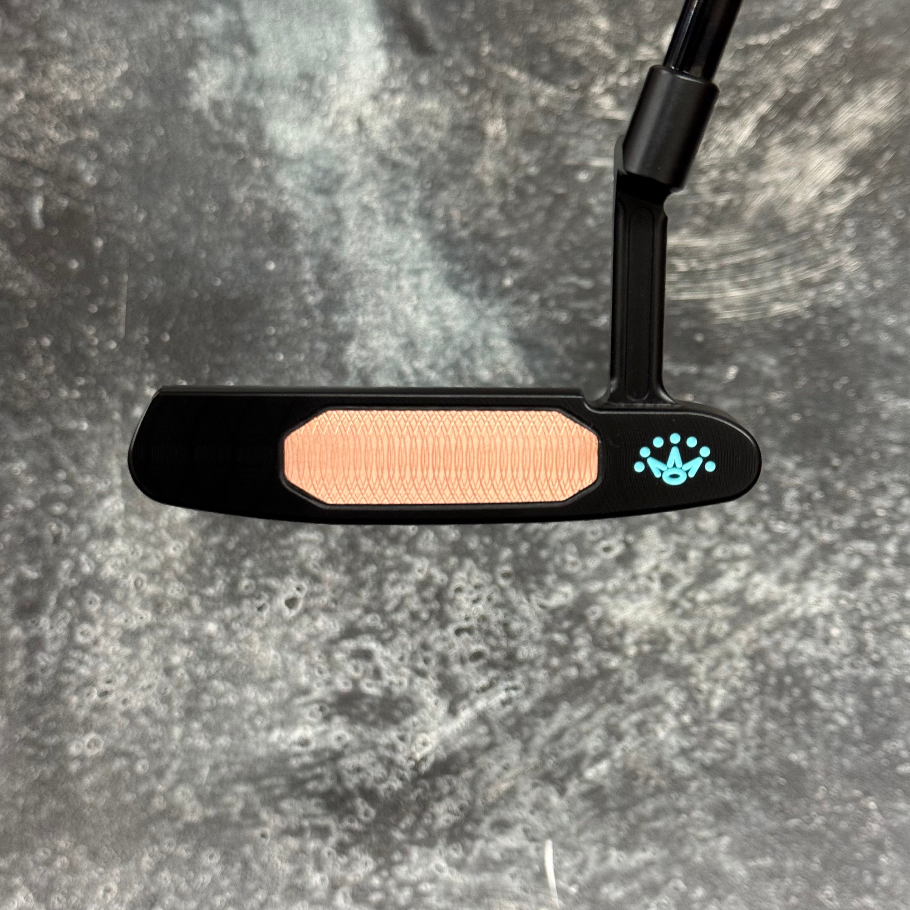 Scotty Cameron Studio Style Newport (Tellurium Copper Face Insert