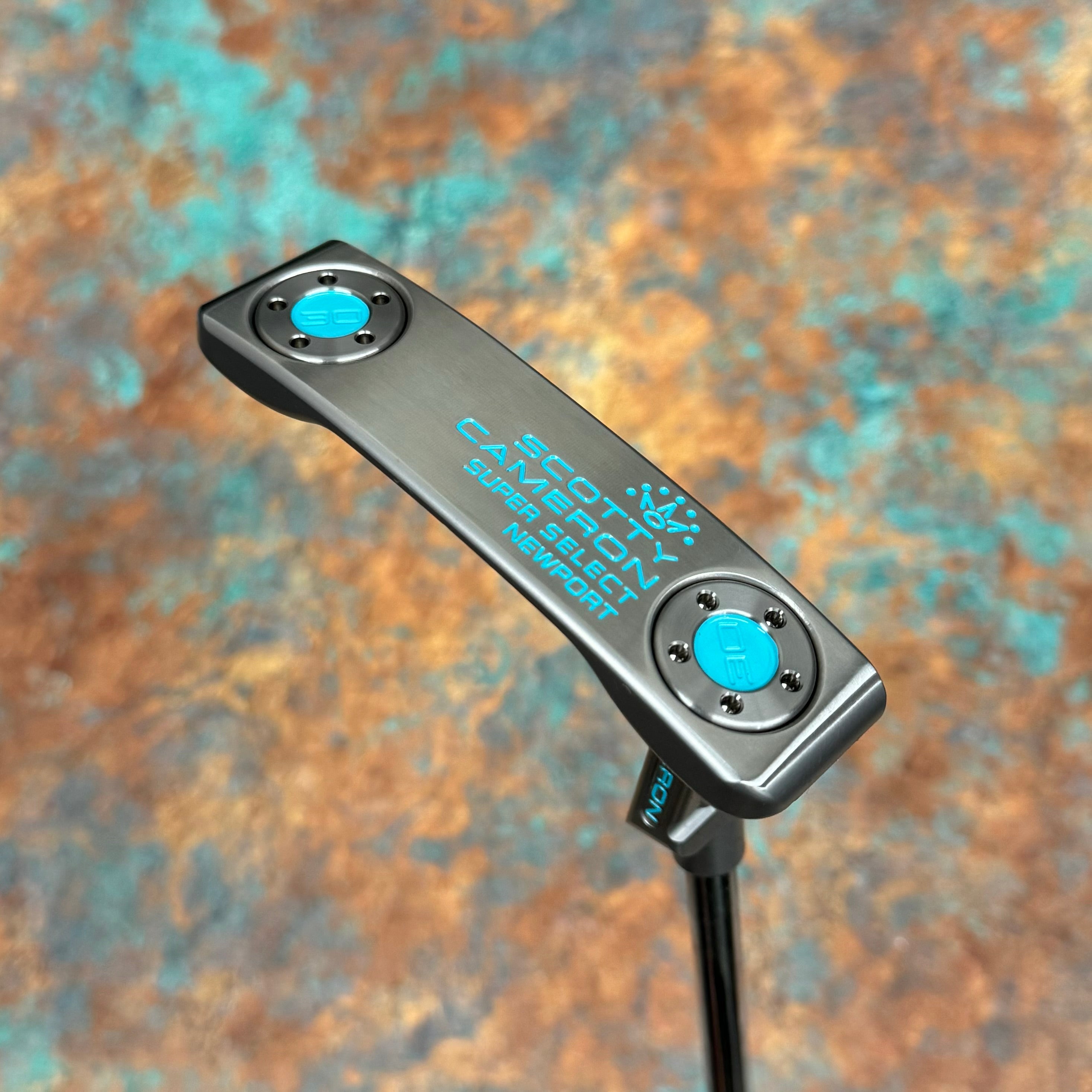 Scotty Cameron Super Select Newport Tiffany – Embrace Putters