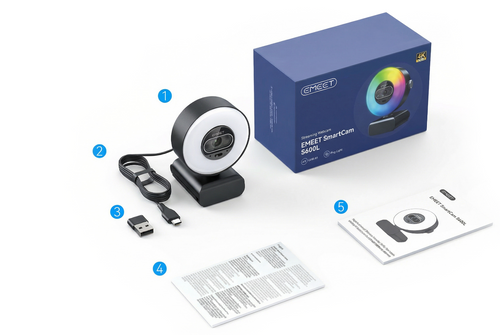 EMEET SmartCam S600L – EMEET Japan