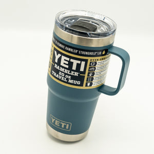 Yeti | Rambler Travel Mug - 20oz – Emerald Water Anglers
