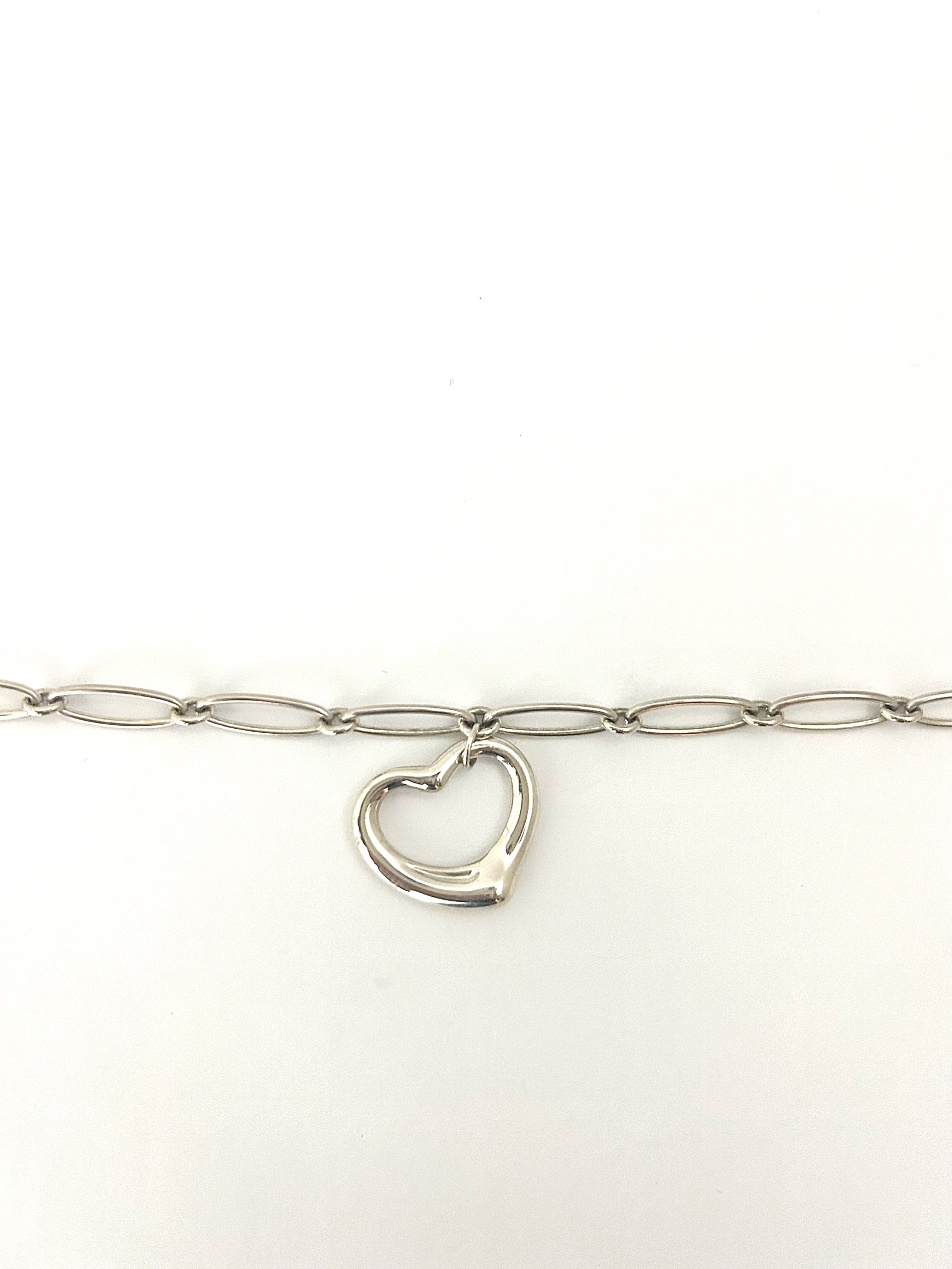 オープンハートブレスレット / TIFFANY & CO. / ティファニー ユーズド