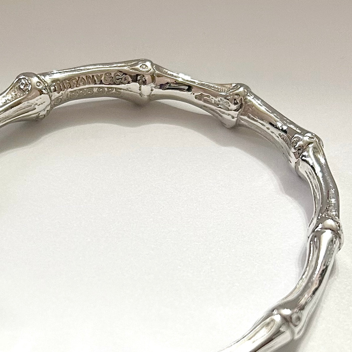 バンブー バングル/ TIFFANY & CO. / ティファニー ユーズドの販売