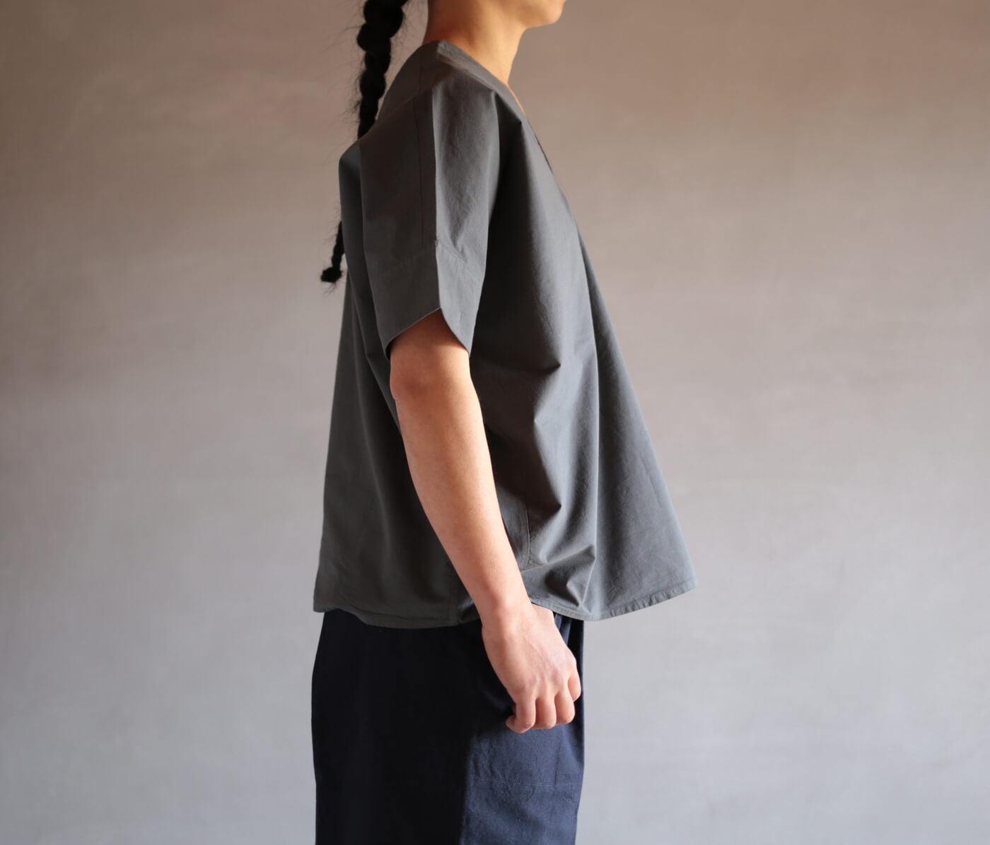 通販 カレン半袖シャツ｜えみおわす