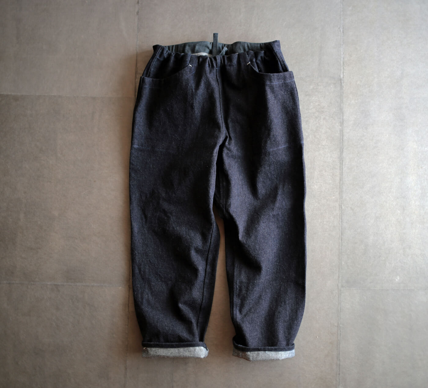 4種のデニム｜えみおわす