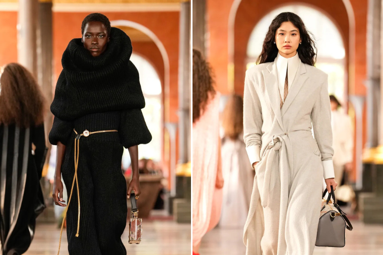 Louis Vuitton reinterprets house codes at Paris Fashion Week