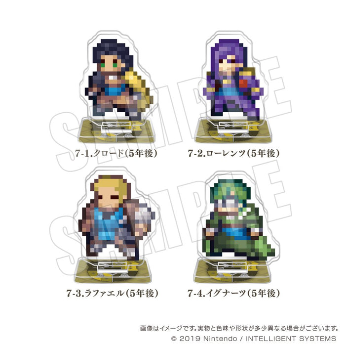 ファイアーエムブレム 風花雪月 ドットアクリルフィギュアコレクション