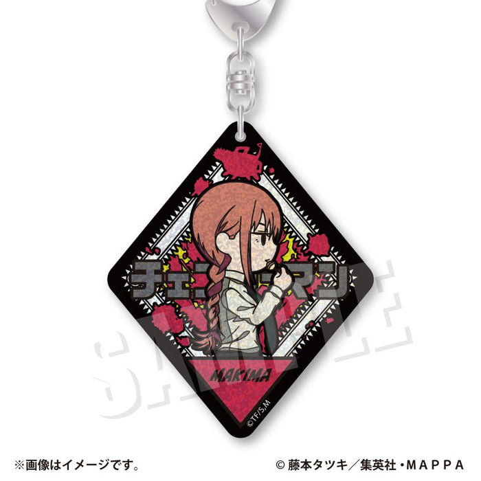 VETCOLO チェンソーマン グリッターアクリルキーホルダー 06.マキマ