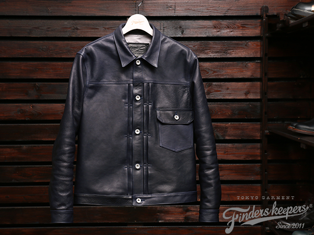 Horsehide ''TYPE ONE'' 1941 T-BACK Jacket – Empty Garage Order