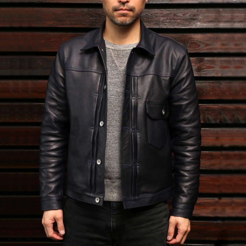 Horsehide ''TYPE ONE'' 1941 T-BACK Jacket – Empty Garage Order