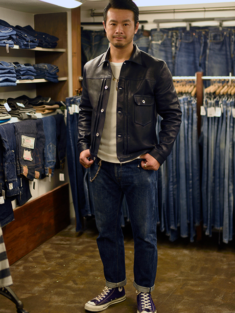 Horsehide ''TYPE ONE'' 1941 T-BACK Jacket – Empty Garage Order