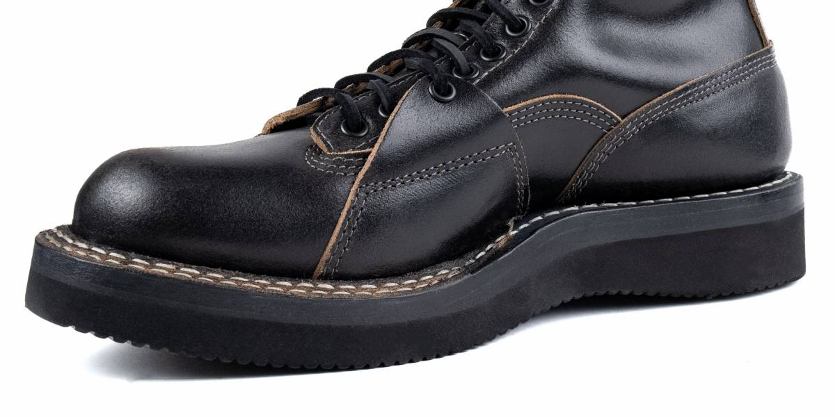 ホワイツ] WHITE'S BOOTS 375LTT-CB 7インチ 4811 Last Black Wax Flesh