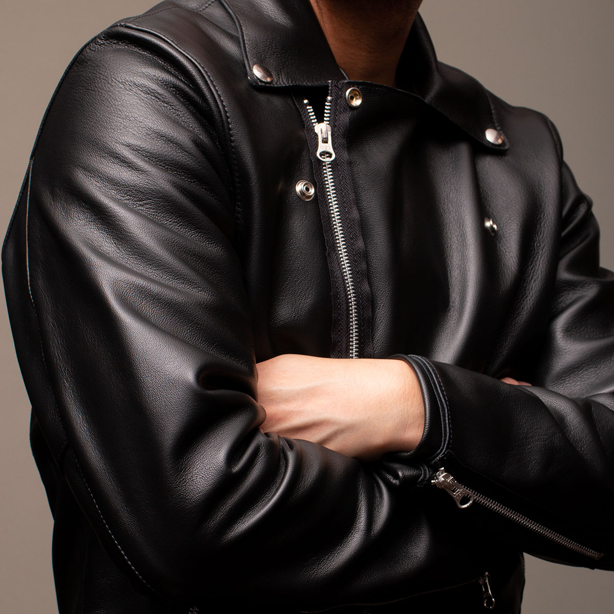 Vanson Special Custom Double Riders Jacket Type 2 ゴートスキン