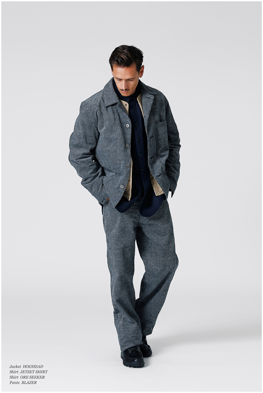 STEVENSON OVERALL Co. HogHead -HH1- Charcoal RAILROAD JACKET