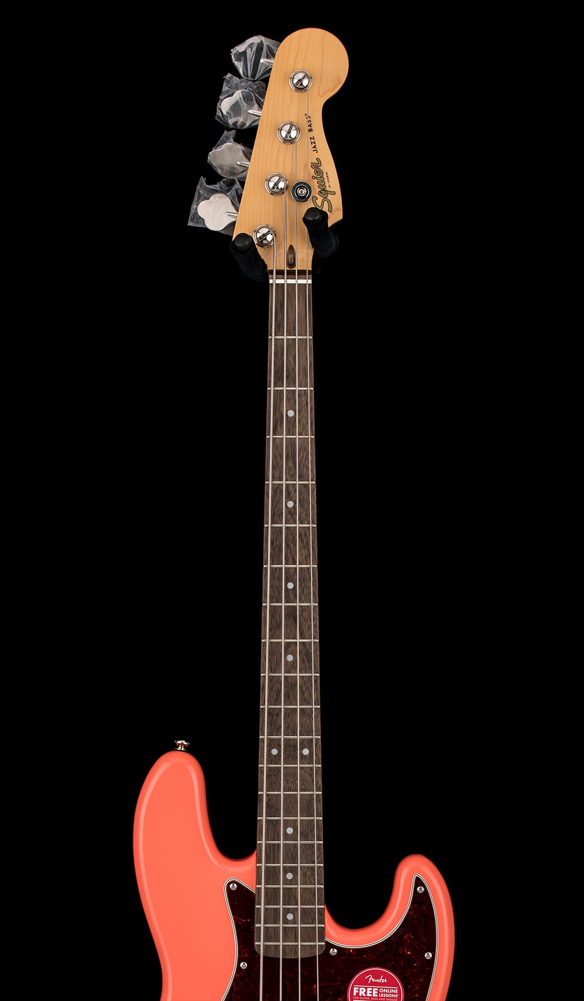 Squier Classic Vibe '60s Jazz Bass - Tahitian Coral – Empire Music