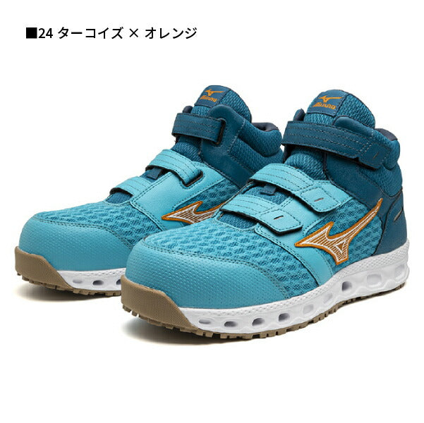 ミズノ F1GA2409 オールマイティ VH21H 通気の新常識 ムレにくい