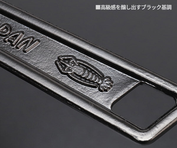 ロブテックス J-CRAFT99 ブラックハイブリッドモンキーレンチショート