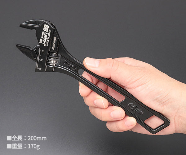 ロブテックス J-CRAFT99 ハイブリッドモンキレンチX W-ZERO JBUM30XGB