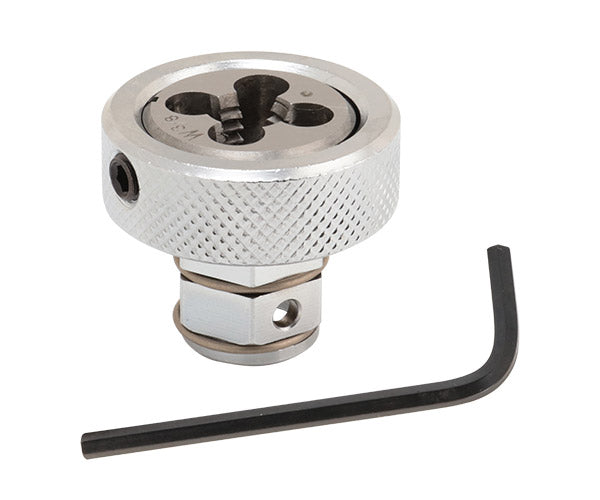 TOP ネジ修正アダプター(6角・12角兼用タイプ) W3/8（ダイス付き） NA-25N-